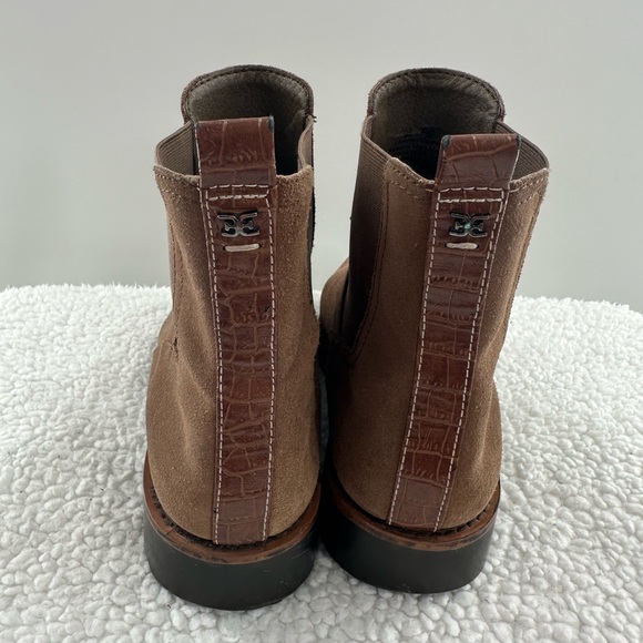 Sam Edelman Jaclyn Leather Slip On Chelsea Boots - Picture 8 of 11